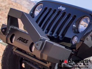 Jeep Wrangler JK TrailCrusher Front Bumper